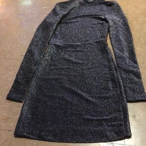 Glittery dress